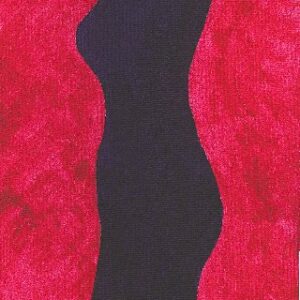 Natural Woman (acrylic on canvas board)