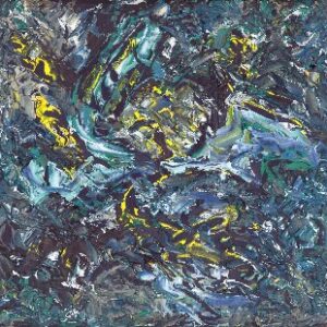 Suppression (oils on cardboard)