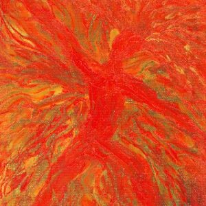 High Energy (oils on canvas board)