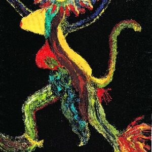 I'm Every Woman! (oils and fabric paint)