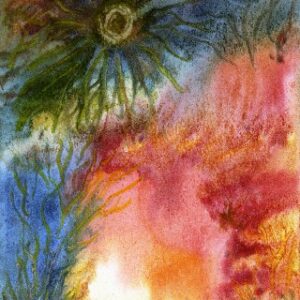 Into the Deep (mixed media)