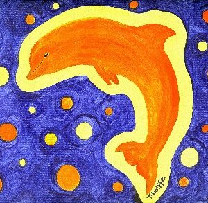 Bubbles (water mixable oils)